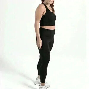 NWT Euclid Artis Sports Bra + Motie High Legging Activewear Workout Set Size S